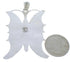 Multicolor Native American Design Butterfly Jewelry Pendant PX29778